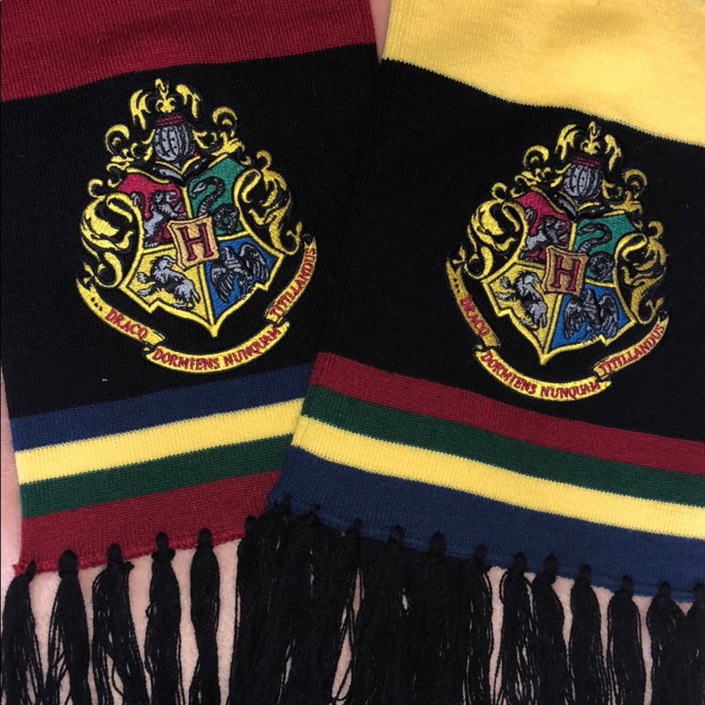 Harry Potter All Houses Scarf